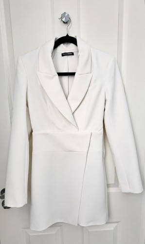 Zara white blazer - blazer, uk