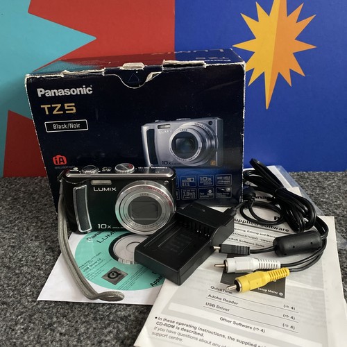Panasonic lumix dmc tz5 - panasonic,