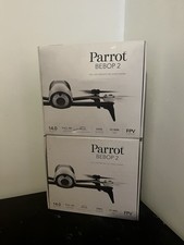 Parrot Bebop 2 X3 Used FPV Drones + 3 Batteries +original bag+Box’s + SpareParts