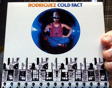 Rodriguez – Cold Fact (2008 Light In The Attic) CD Digipak Case 