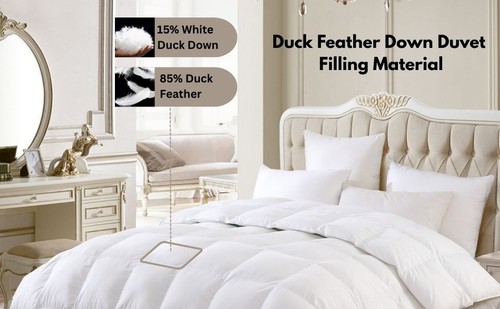 Duck feather down quilt - down, 13.5