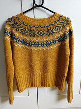 Toast Fair Isle jumper. Med