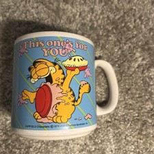 Vintage 1978 Garfield Cartoon