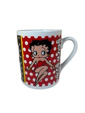 Starline Betty Boop Polkadot Mug Coffee Tea Ceramic Collectable 