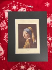 The Turban Girl , Vermeer 