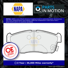 Brake Pads Set fits SUZUKI