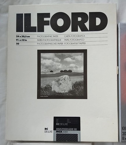 Ilford mgx 44m 5x12 - 44m, 9.5x12