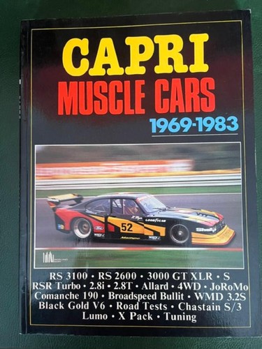 Capri muscle cars 1969 1983 - capri,