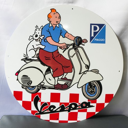 Vespa tintin scooter edition - vespa,