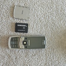 SAMSUNG SGH-J700 Grey Vintage