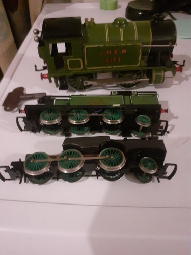 Hornby gauge lner 8123 - lner,