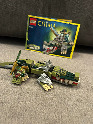 Lego legends chima 70126 - legends, of