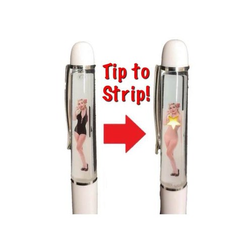 New tip strip novelty - n,