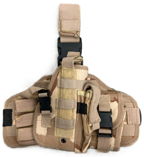 Drop leg holster desert - drop,