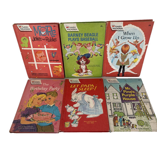 Vintage 1960s easy reader - vintage,