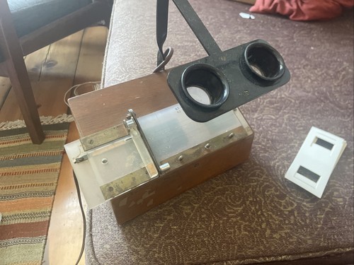 Vintage 4x62mm stereoscope - vintage, /