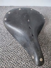 Brooks B66s Wide Ladies Leather Saddle Black