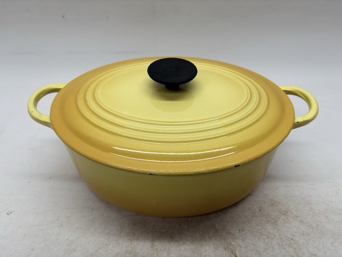 Creuset oval casserole dish - le,