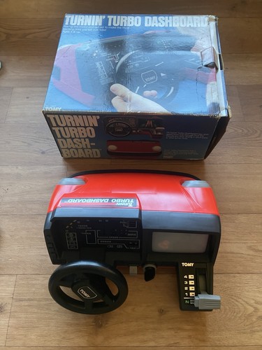 Tomy turnin turbo - tomy, dashboard