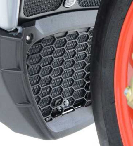 Oil cooler guard - oil,