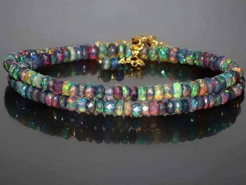 Black ethiopian fire opal - ethiopian,