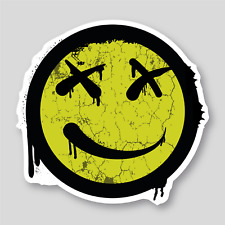 Oldskool Smiley grunge Rave
