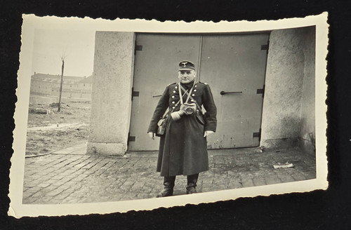 Wehrmacht officer strapped - strapped, w