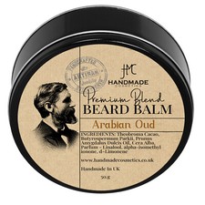 Beard Balm Sandalwood Natural Beard Taming Styling Mens Grooming Beard Care 50ml