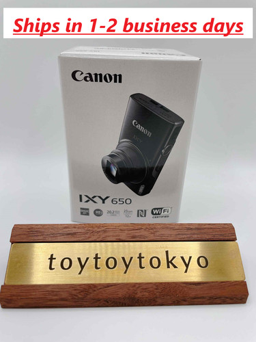 Canon powershot ixy 650 - canon,