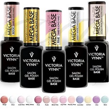 Victoria Vynn MEGA BASE Gel Builder UV LED Hard Gel Nail Polish New 8ml *CHOOSE*