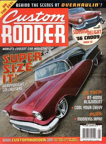 Custom rodder may 2005 - may, –