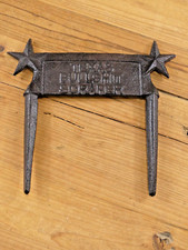 Cast Iron Texas Bullshit Boot