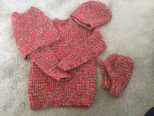 Childrens hand knitted jumper - childrens,