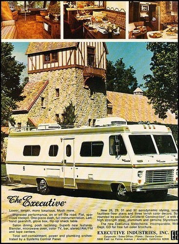1976 executive coach motorhome - 1976,