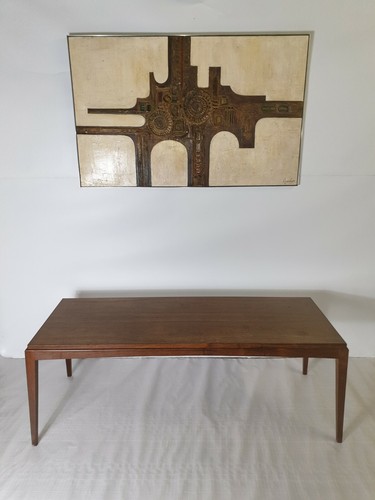 Rosewood coffee table - coffee,
