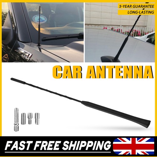 Antenna mast black - black, power