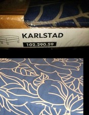 IKEA KARLSTAD BLADAKER Cotton