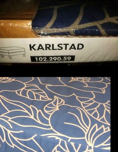 Ikea karlstad bladaker - karlstad, cotton