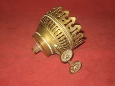 Vintage Duplex oil lamp burner