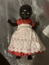 PEDIGREE MOULDED BLACK DOLL