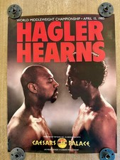 Original 1985 Hagler vs Hearns