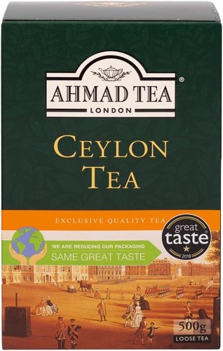 Ahmad tea ceylon - loose, leaf