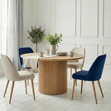 Lulea Round Dining Table in
