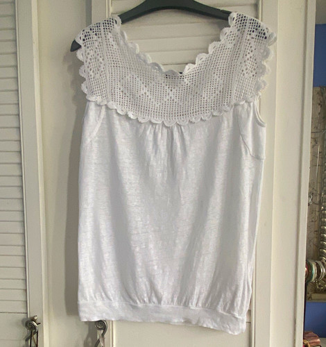 Massimo dutti white cotton - massimo,