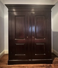Lombok Large Wardrobe - Teak