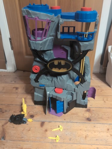 Imaginext batman cave - batman,
