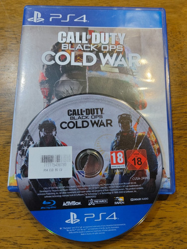 Call duty black ops cold - black,