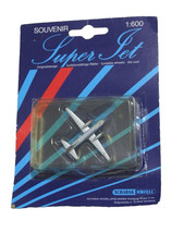 Schabak 1:600 Diecast Super Jets Airlines Swissair Convair Sealed   RARE