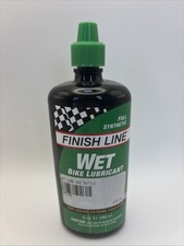 Finish Line Wet Bike Lubricant