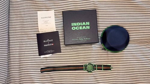 Swatch blancpain bioceramic - blancpain,